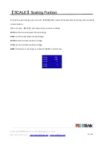 Preview for 18 page of RGBlink C1US Quick Start Manual