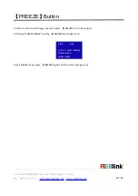 Preview for 19 page of RGBlink C1US Quick Start Manual