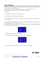 Preview for 20 page of RGBlink C1US Quick Start Manual