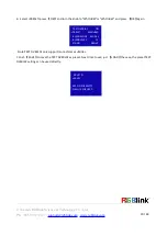 Preview for 21 page of RGBlink C1US Quick Start Manual