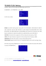 Preview for 22 page of RGBlink C1US Quick Start Manual