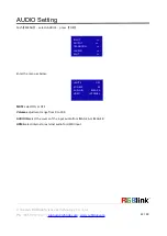 Preview for 23 page of RGBlink C1US Quick Start Manual