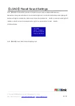 Preview for 27 page of RGBlink C1US Quick Start Manual