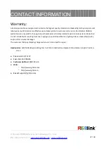 Preview for 28 page of RGBlink C1US Quick Start Manual