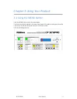 Preview for 19 page of RGBlink CP 3072PRO User Manual