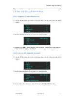 Preview for 37 page of RGBlink CP 3072PRO User Manual
