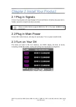 Preview for 12 page of RGBlink D4 User Manual