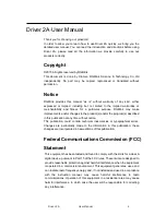 Preview for 2 page of RGBlink Driver 2A User Manual