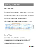 Preview for 6 page of RGBlink DV8 Quick Start Manual