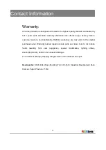 Preview for 13 page of RGBlink DV8 Quick Start Manual