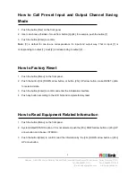 Preview for 10 page of RGBlink DXP A0808 Quick Start Manual