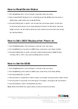 Preview for 9 page of RGBlink DXP D0808 Quick Start Manual