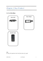 Preview for 6 page of RGBlink DXP H040 User Manual