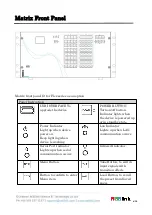 Предварительный просмотр 6 страницы RGBlink FLEX 32 Quick Start Manual