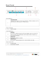 Preview for 6 page of RGBlink FLEX RS1 Quick Start Manual