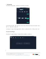 Preview for 16 page of RGBlink FLEX RS1 Quick Start Manual