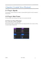 Preview for 11 page of RGBlink FLEX4ML User Manual