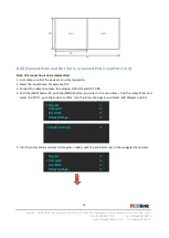 Preview for 31 page of RGBlink G3 NET 2K Quick Start Manual