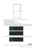 Preview for 36 page of RGBlink G3 NET 2K Quick Start Manual