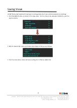 Preview for 46 page of RGBlink G3 NET 2K Quick Start Manual