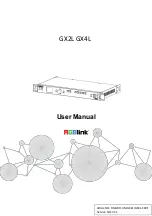 RGBlink GX2L User Manual preview