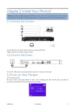 Preview for 12 page of RGBlink GX2L User Manual