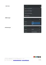 Предварительный просмотр 15 страницы RGBlink Mini+ Quick Start Manual