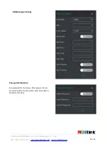 Предварительный просмотр 19 страницы RGBlink Mini+ Quick Start Manual