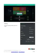 Предварительный просмотр 20 страницы RGBlink Mini+ Quick Start Manual