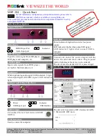 RGBlink MSP 204 Quick Start Manual preview