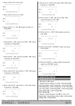 Preview for 2 page of RGBlink MSP 210D Quick Start