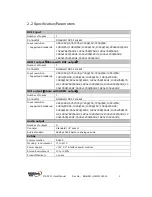 Preview for 5 page of RGBlink MSP 211 User Manual