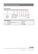 Preview for 5 page of RGBlink MSP 227 Quick Start Manual