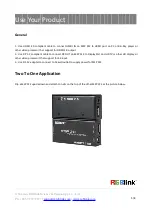 Preview for 6 page of RGBlink MSP 312 Quick Start Manual