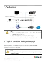 Preview for 5 page of RGBlink MSP 325N Quick Start Manual