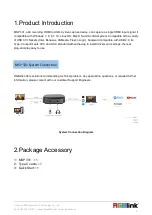 Preview for 2 page of RGBlink MSP 331 Quick Start Manual