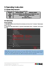 Preview for 3 page of RGBlink MSP 331 Quick Start Manual