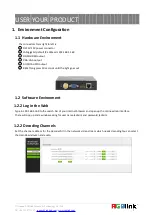 Preview for 3 page of RGBlink MSP326 Quick Start Manual