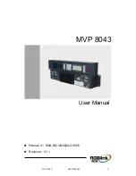 Preview for 1 page of RGBlink MVP 8043 User Manual