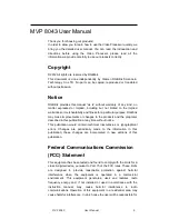 Preview for 2 page of RGBlink MVP 8043 User Manual