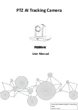 Preview for 1 page of RGBlink PTZ AI User Manual