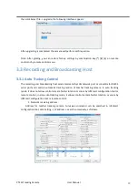 Preview for 20 page of RGBlink PTZ AI User Manual