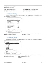 Preview for 26 page of RGBlink PTZ AI User Manual