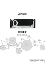 RGBlink Q16pro User Manual preview