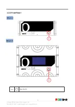 Предварительный просмотр 8 страницы RGBlink Q16pro User Manual