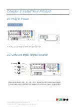 Предварительный просмотр 13 страницы RGBlink Q16pro User Manual