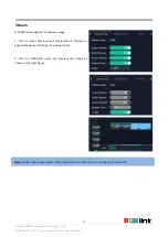Предварительный просмотр 38 страницы RGBlink Q16pro User Manual