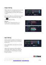 Preview for 17 page of RGBlink Q16pro2022 Quick Start Manual