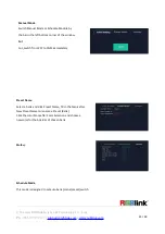 Preview for 26 page of RGBlink Q16pro2022 Quick Start Manual
