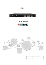 RGBlink Q4L User Manual preview